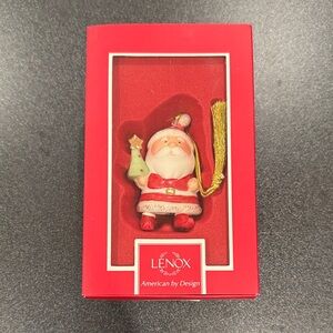 Lenox “Santa Chime” Christmas Ornament